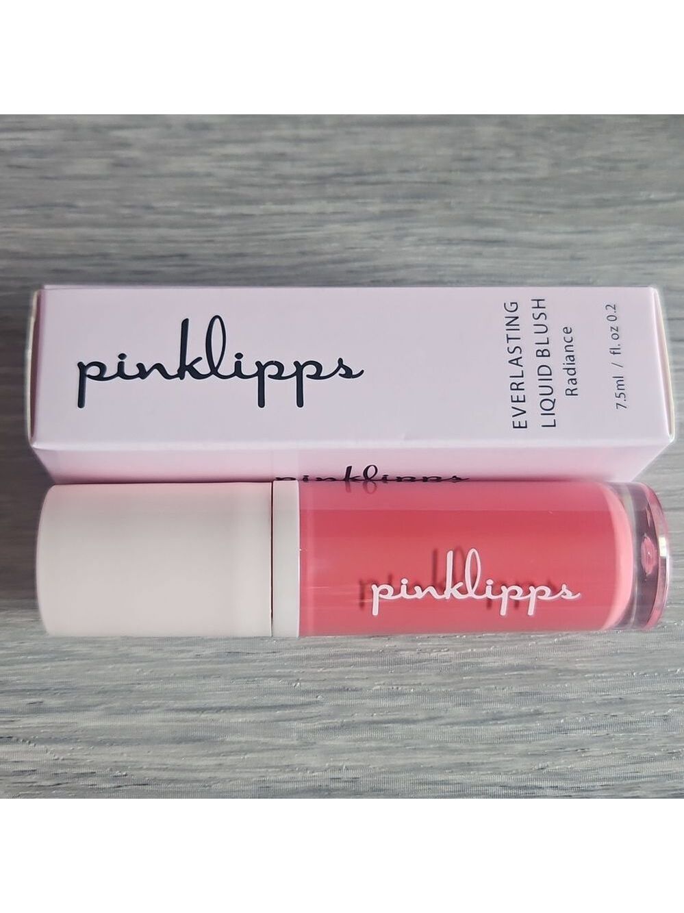 PINK LIPPS COSMETICS Everlasting Liquid Blush in Radiance (neutral pink) NEW